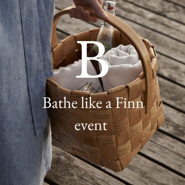 Bathe like a Finn event